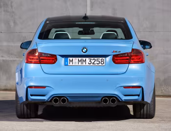 BMW M3 [Worldwide] (F80) '2014–16