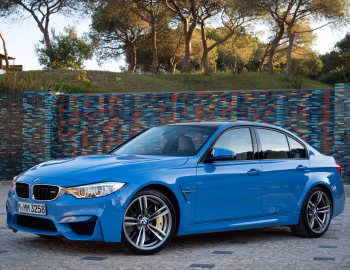 BMW M3 [Worldwide] (F80) '2014–16