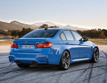 BMW M3 [Worldwide] (F80) '2014–16