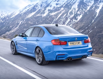 BMW M3 [UK-spec] (F80) '2014–16