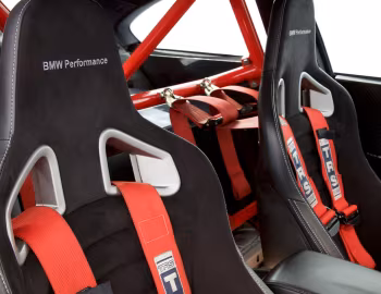 Interior BMW M3 Coupe GTP by PalmerSport [UK-spec] (E92) '2012–15