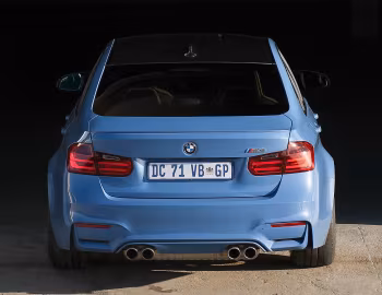 BMW M3 [South Africa] (F80) '2014–16