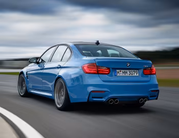 BMW M3 [Worldwide] (F80) '2014–16