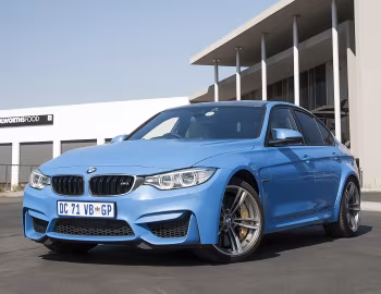 BMW M3 [South Africa] (F80) '2014–16