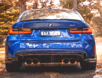 BMW M3 [Australia] (G80) '2022–pr.