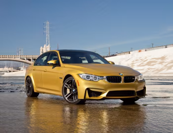 2015–17 BMW M3 [North America] (F80) '2014–16