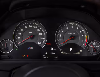 Комбинация приборов 2015–17 BMW M3 [North America] (F80) '2014–16