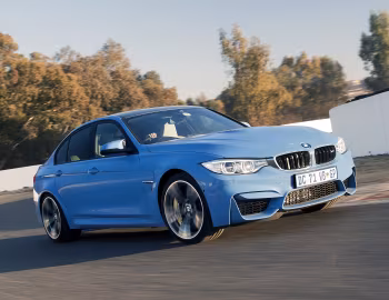 BMW M3 [South Africa] (F80) '2014–16