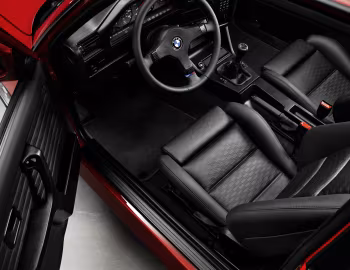 Interior BMW M3 by Kith (E30) '2020