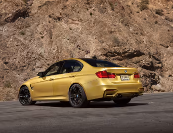 2015–17 BMW M3 [North America] (F80) '2014–16