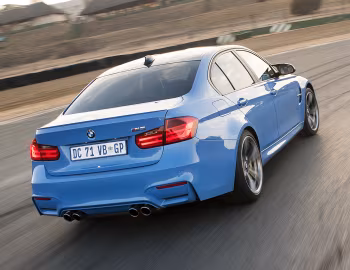 BMW M3 [South Africa] (F80) '2014–16