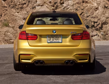 2015–17 BMW M3 [North America] (F80) '2014–16
