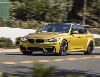 2015–17 BMW M3 [North America] (F80) '2014–16