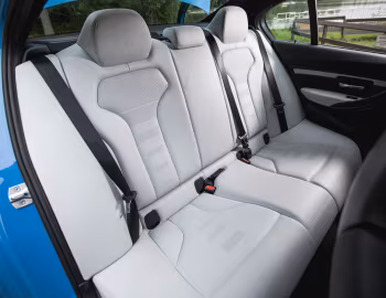 Интерьер 2015–17 BMW M3 [North America] (F80) '2014–16