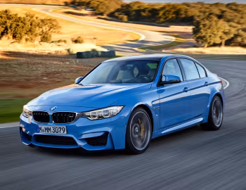 BMW M3 [Worldwide] (F80) '2014–16