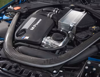 Bajo el capó 2015–17 BMW M3 [North America] (F80) '2014–16
