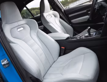 Интерьер 2015–17 BMW M3 [North America] (F80) '2014–16