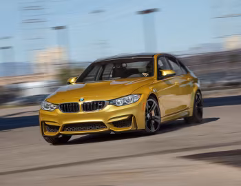2015–17 BMW M3 [North America] (F80) '2014–16