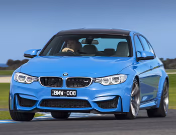 BMW M3 [Australia] (F80) '2014–16