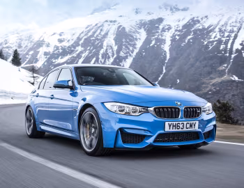 BMW M3 [UK-spec] (F80) '2014–16