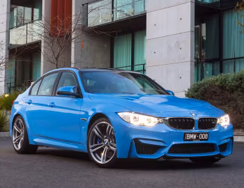 BMW M3 [Australia] (F80) '2014–16