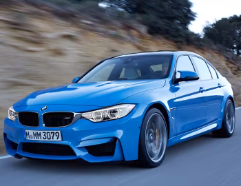 BMW M3 [Worldwide] (F80) '2014–16
