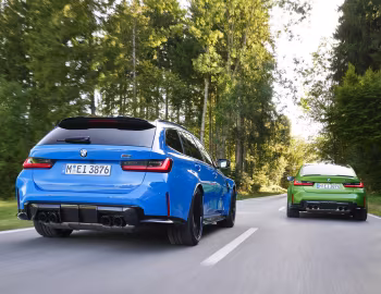 BMW M3 (G80/81) '2024–pr.