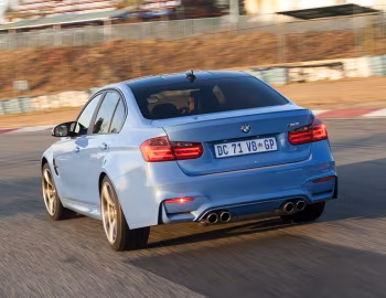BMW M3 [South Africa] (F80) '2014–16