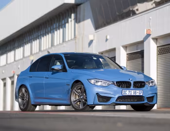 BMW M3 [South Africa] (F80) '2014–16