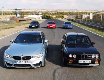 BMW M3 '1986–н.ч.