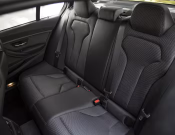 Интерьер 2015–17 BMW M3 [North America] (F80) '2014–16