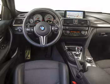 Торпедо 2015–17 BMW M3 [North America] (F80) '2014–16