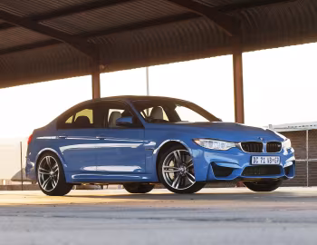 BMW M3 [South Africa] (F80) '2014–16