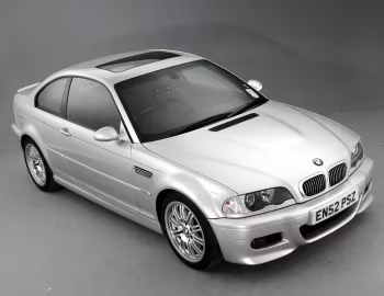 BMW M3 Coupe [UK-spec] (E46) '02.2001–05.2006