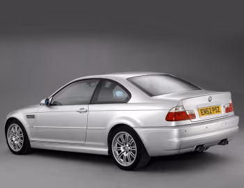 BMW M3 Coupe [UK-spec] (E46) '02.2001–05.2006