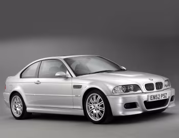 BMW M3 Coupe [UK-spec] (E46) '02.2001–05.2006