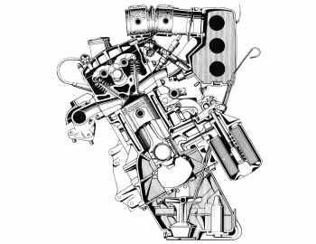 BMW M30 B28 (Bosch L-Jetronic) '1981–87