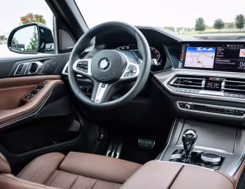 Intérieur 2020–22 BMW M340i [North America] (G20) '2019–22