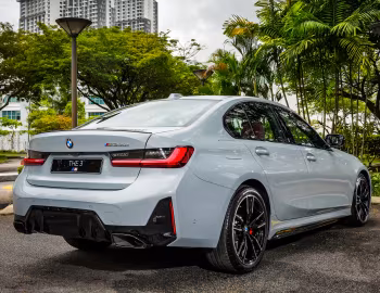 BMW M340i xDrive "Edition 50 Jahre" [Malaysia] (G20) '2025
