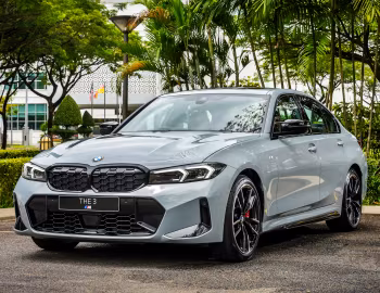 BMW M340i xDrive "Edition 50 Jahre" [Malaysia] (G20) '2025