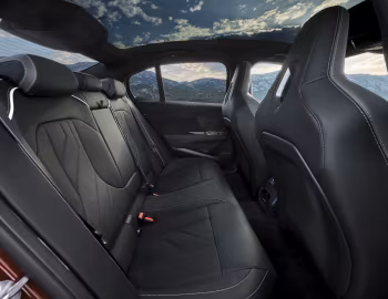 Интерьер BMW M350 xDrive [Worldwide] (G50) '2026