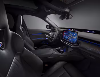 Интерьер BMW M350 xDrive [Worldwide] (G50) '2026