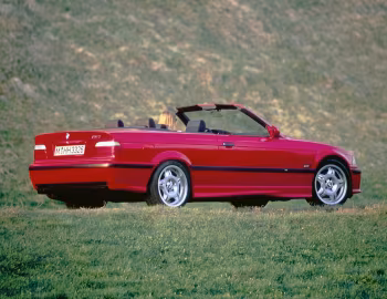 BMW M3 3.0 Cabrio [Worldwide] (E36) '03.1994–08.1995
