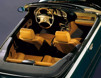Интерьер BMW M3 3.0 Cabrio [Worldwide] (E36) '03.1994–08.1995