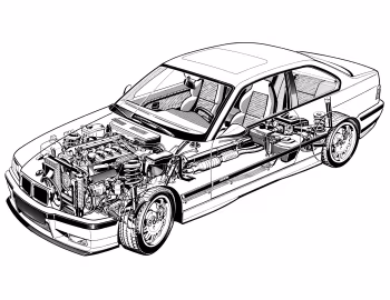 BMW M3 3.0 Coupe (E36) '09.1992–01.1996