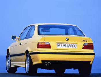 BMW M3 3.0 Coupe [Worldwide] (E36) '03.1992–07.1995