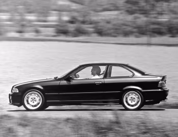 BMW M3 3.0 Coupe [Worldwide] (E36) '03.1992–07.1995