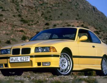 BMW M3 3.0 Coupe [Worldwide] (E36) '03.1992–07.1995