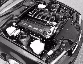 发动机舱 BMW M3 3.0 Coupe [Worldwide] (E36) '03.1992–07.1995