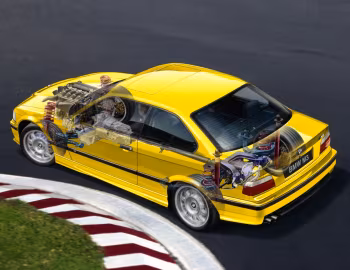 BMW M3 3.0 Coupe (E36) '09.1992–01.1996